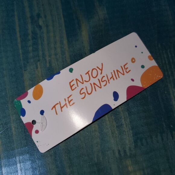 Enjoy the Sunshine Black Tankini Halter - Large - Picture 2 of 4